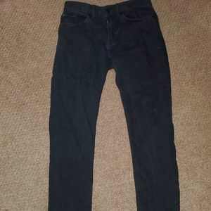 GAP Slim Straight Dark Blue Denim 29×32